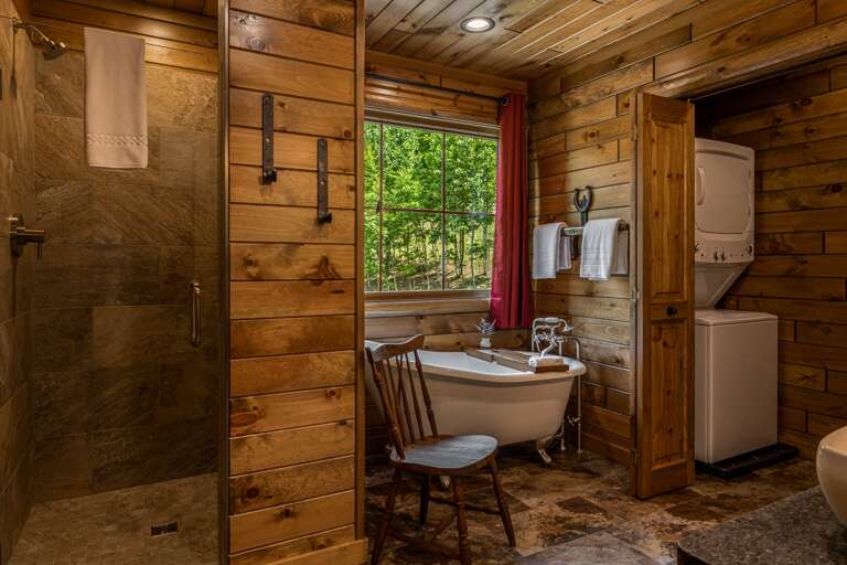 Main Suite/Bedroom One - Attached Full Bath w/ Soaking Tub