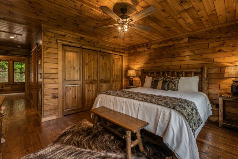 Main Suite/Bedroom Two - King Bed