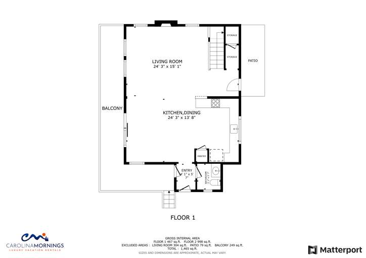 Cubs Den Floorplan