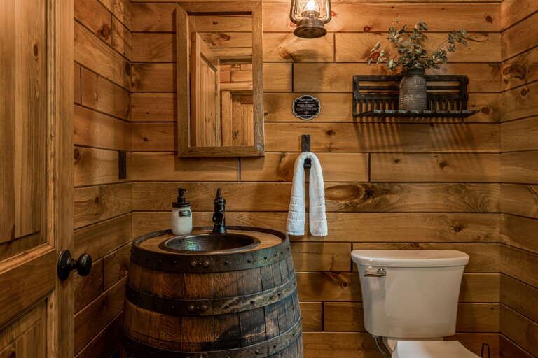 Main Level - Half Bath