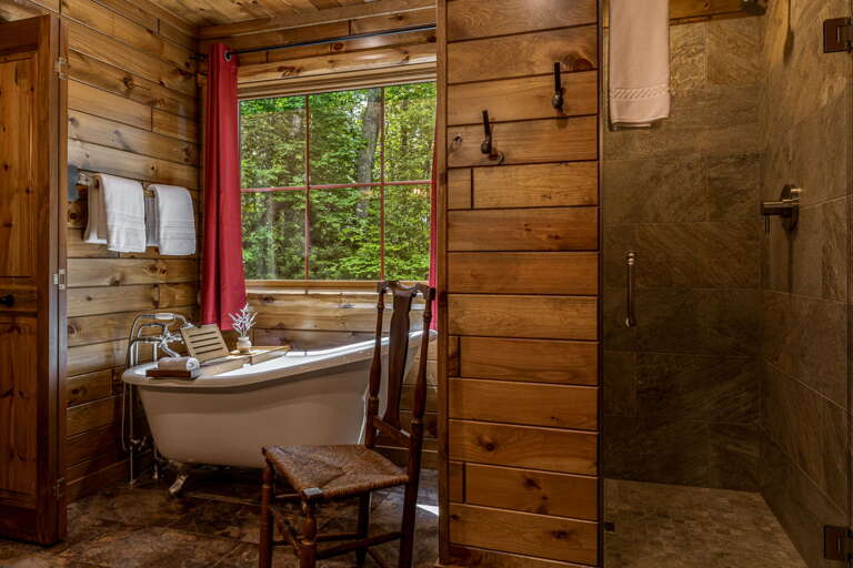 Main Suite/Bedroom One - Attached Full Bath w/ Soaking Tub