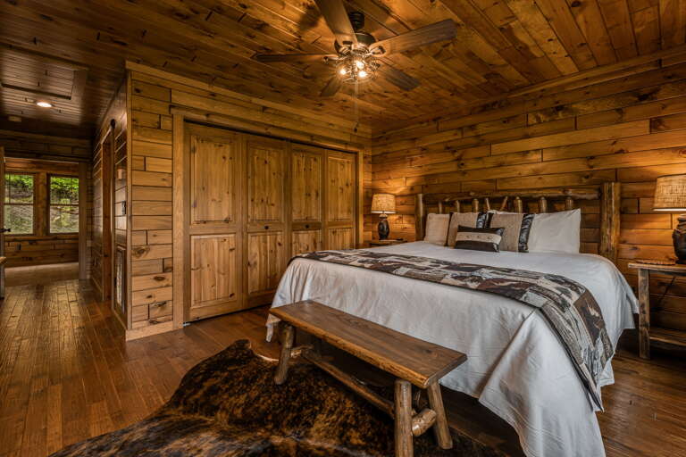 Main Suite/Bedroom Two - King Bed