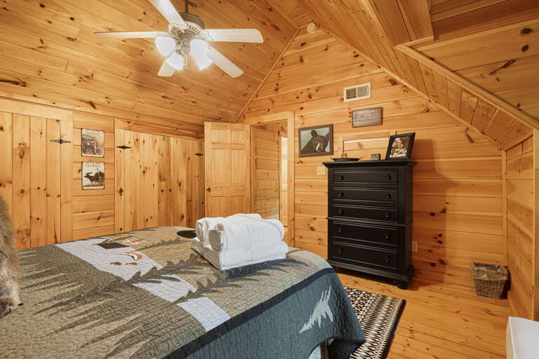 Bedroom Three - Queen Bed