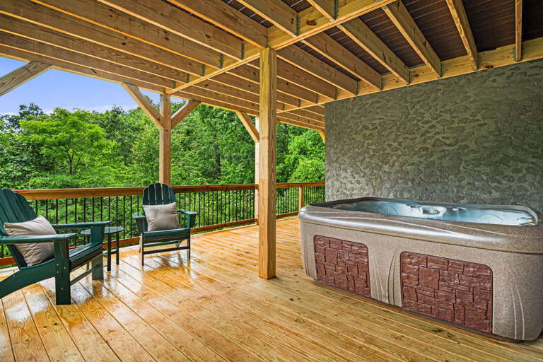 Hot Tub Therapy Time