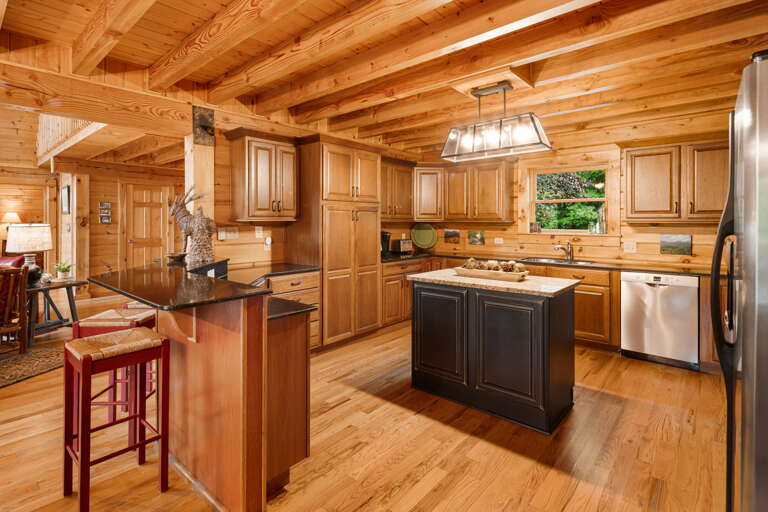 Main Level - Fully Equipped Kitchen