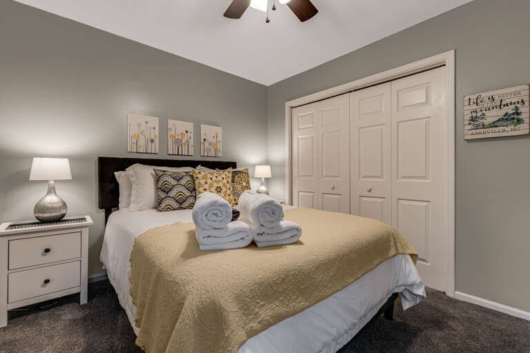Bedroom Two - Queen Bed Bedroom Two - Queen Bed
