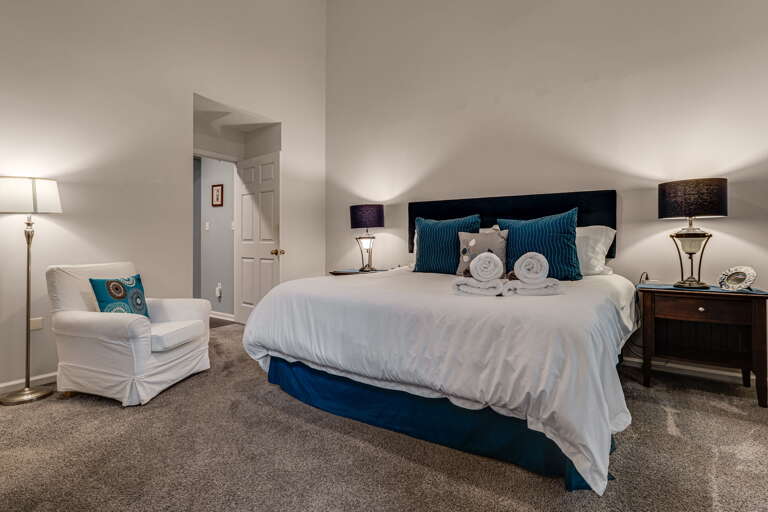 Main Suite/Bedroom One - King Bed Main Suite/Bedroom One - King Bed