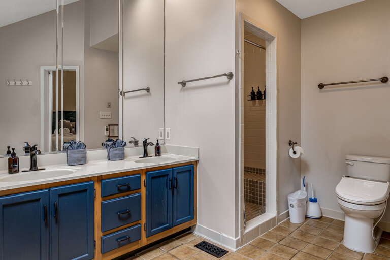 Main Suite/Bedroom One - Walk-In Shower Main Suite/Bedroom One - Walk-In Shower