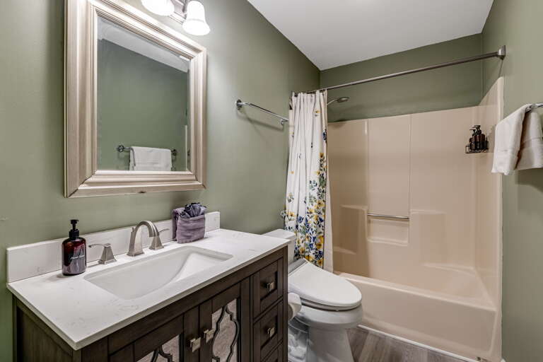 Shared Full Bath Shared Full Bath
