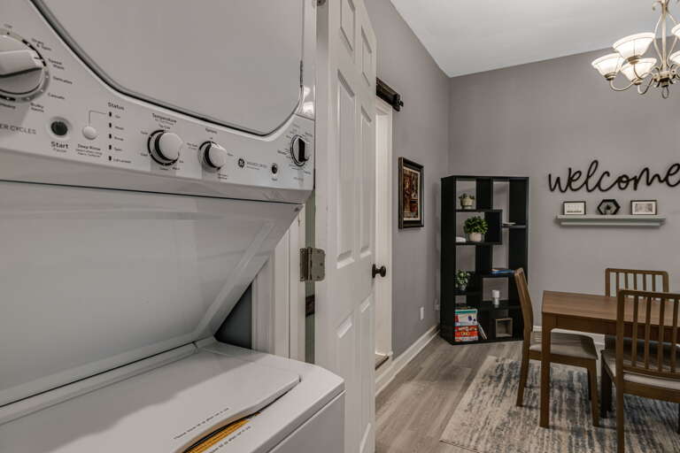 Interior Entry To Attached Apartment w/ Efficiency Kitchen