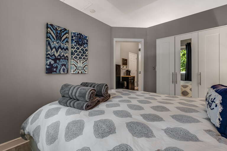 Bedroom Four - Queen Bed