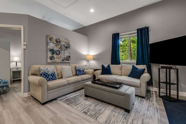 Attached Apartment Living Area