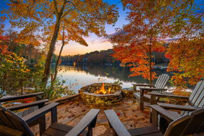 Lakeside Fire Pit