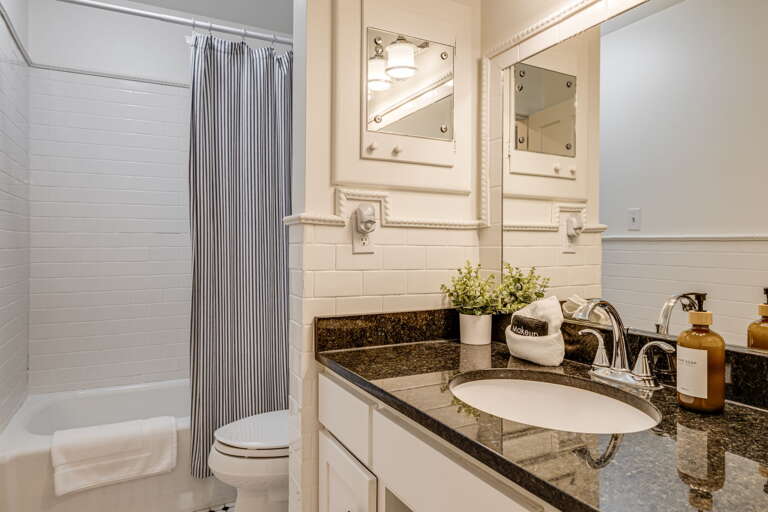 Main Level - Shared Full Bath