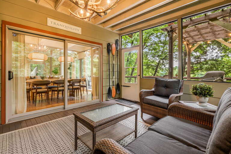 Relax Outside - Rain or Shine!