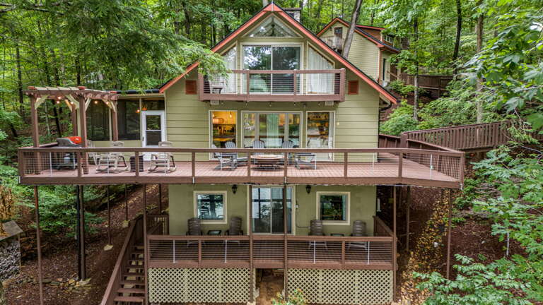 Multi-Decked Home