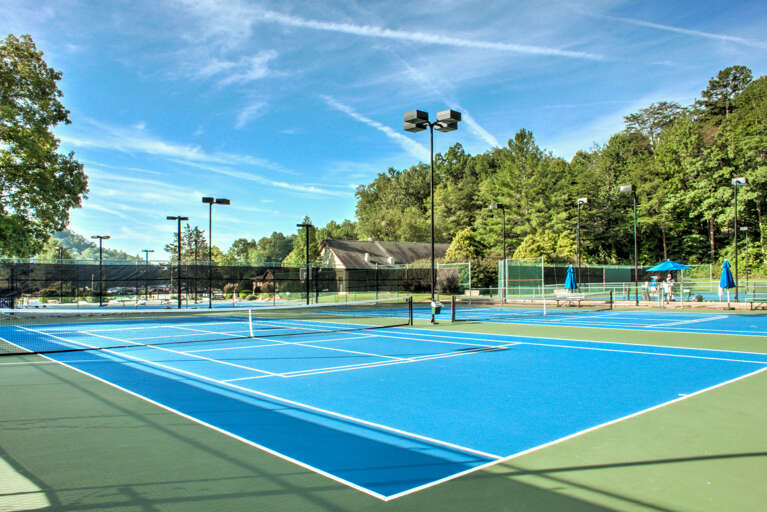 Rumbling Bald Resort - Tennis