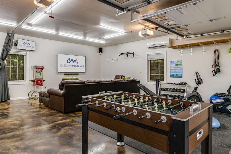 Game On & Get Moving - Multi-Use Rec Room
