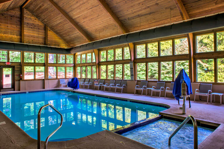 Rumbling Bald Resort - Indoor Pool and Hot Tub