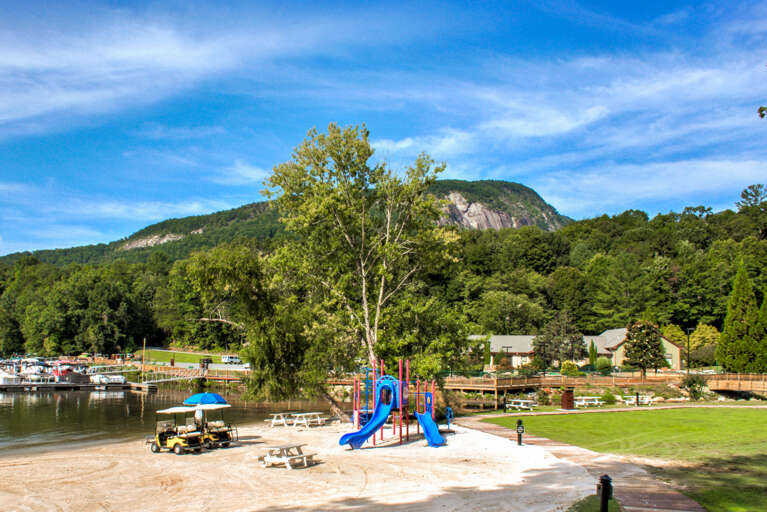 Rumbling Bald Resort - Playground