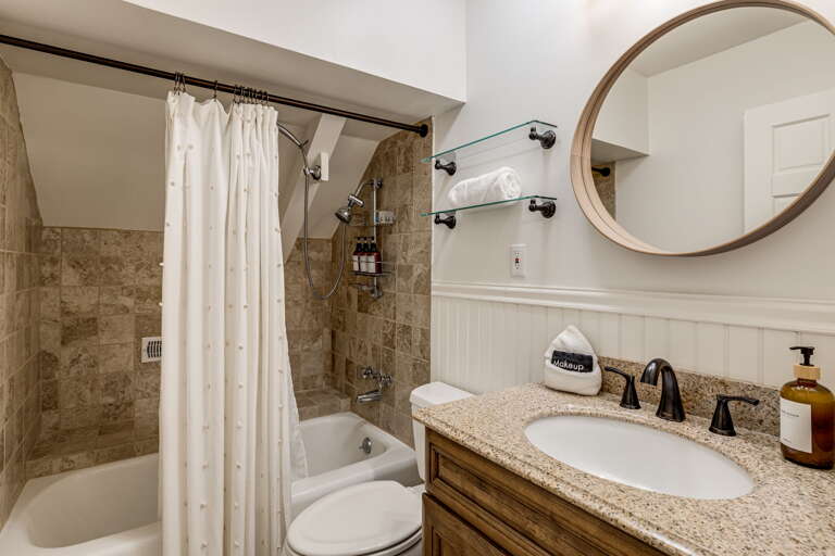 Upper Level - Bedroom Three - Shared Full Bath