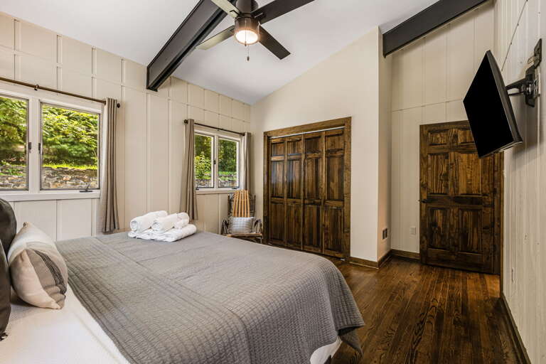 Main Suite/Bedroom Two - King Bed