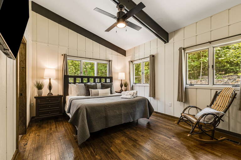 Main Suite/Bedroom Two - King Bed