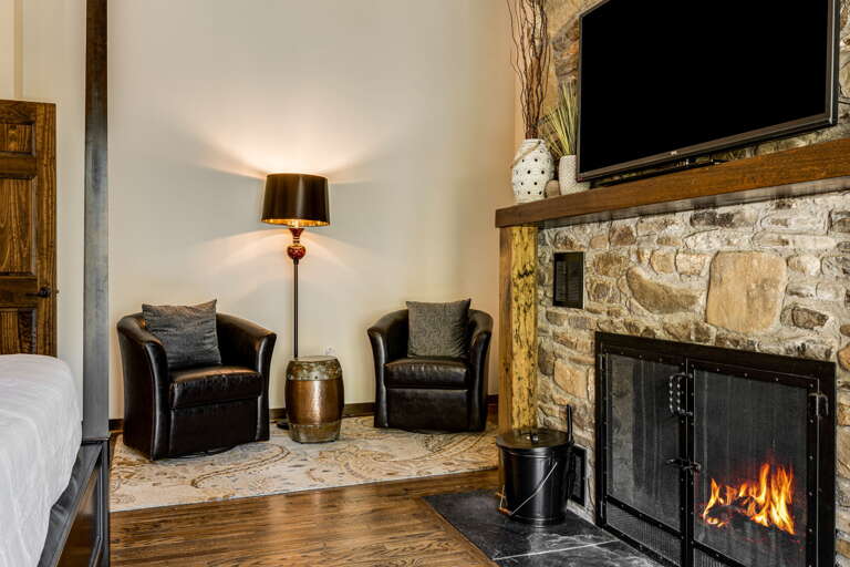 A Warm Hearth Meets Warm Conversations