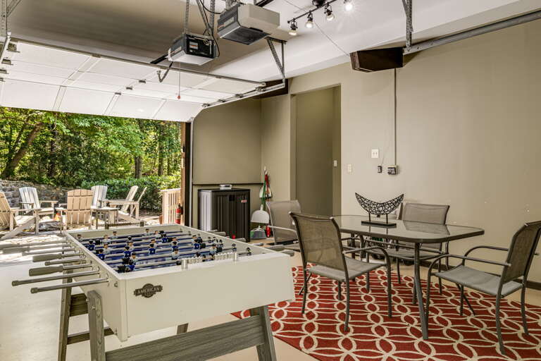 Garage Game Room