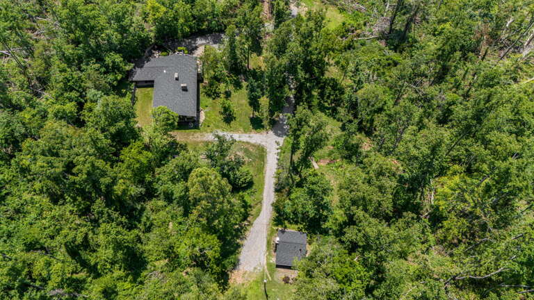 Wildheart Sanctuary (Main Lodge Top Left) and Cabin Thyme (Bottom Right)