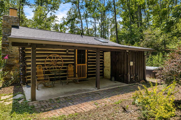 Morning Coffee On the Rockers