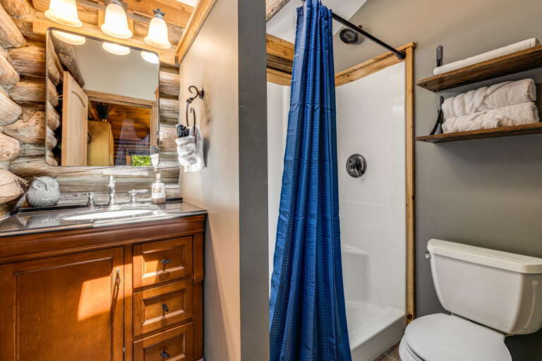 Cabin Thyme - Full Shower Bath