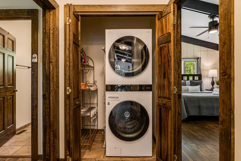 Laundry Area