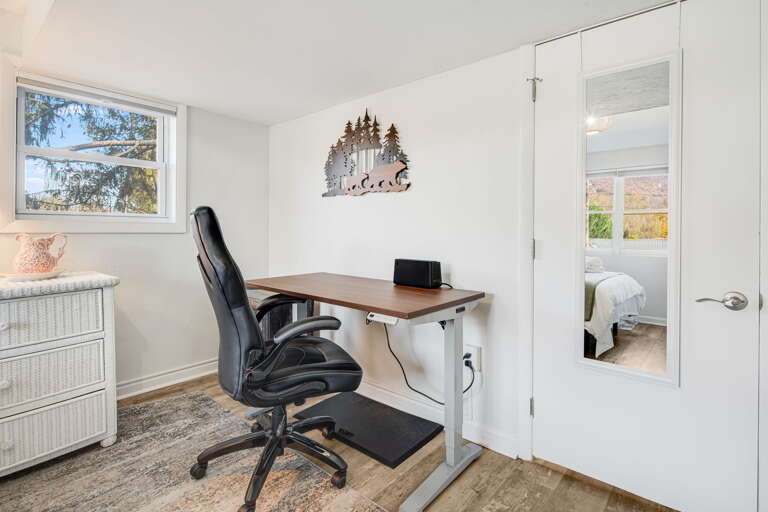 Bedroom Three - Dedicated Workspace