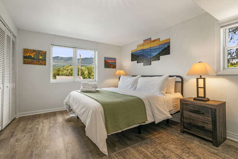 Bedroom Three - King Bed