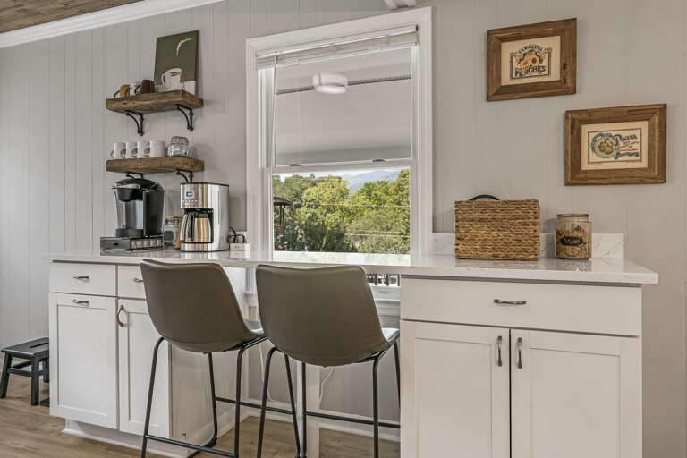 Coffee Bar With A View