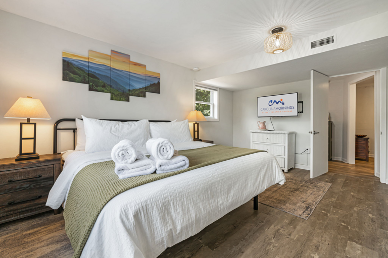 Lower Level - Bedroom Three - King Bed