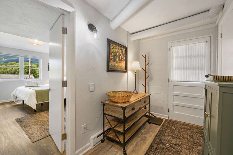 Lower Level - Interior & Exterior Access & Bedroom Three