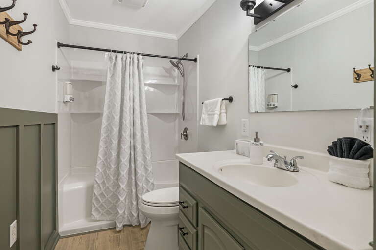 Main Level - Shared Full Bath