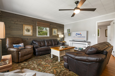 Polished Comfort In the Living Area