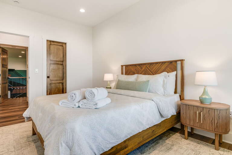 Bedroom Four - Queen Bed