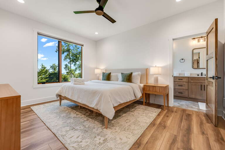 Lower Level - Main Suite/Bedroom Two - King Bed