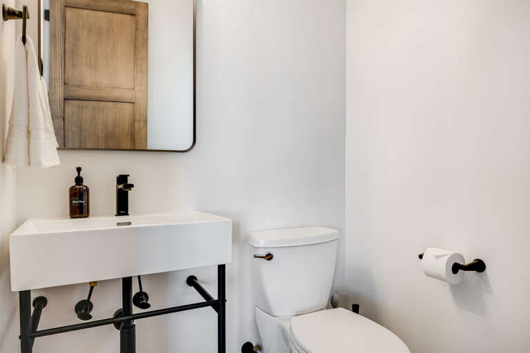 Main Level - Half Bath