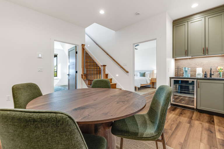 Lower Level - Gathering Area and Wet Bar