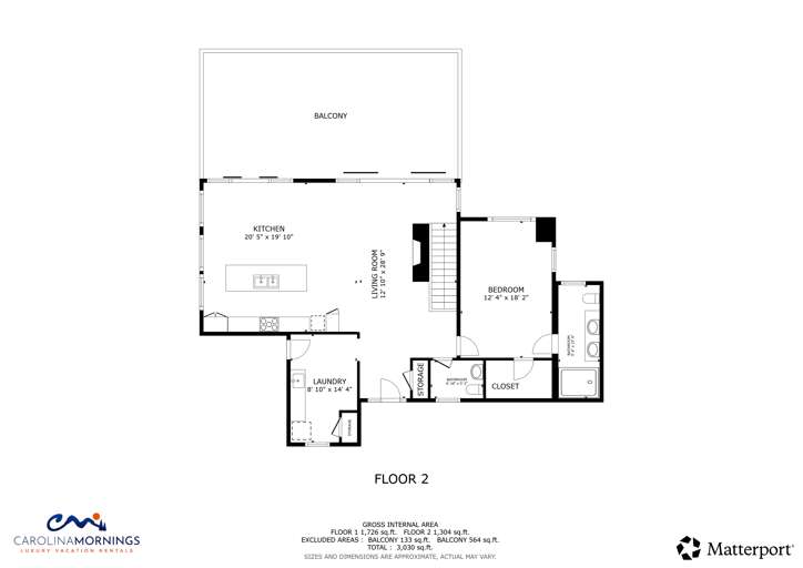 Best of Seven Floorplan
