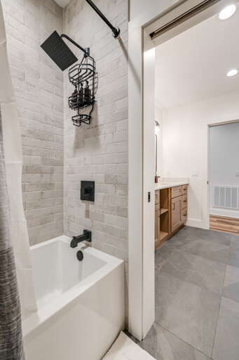 Lower Level - Shared Full Bath