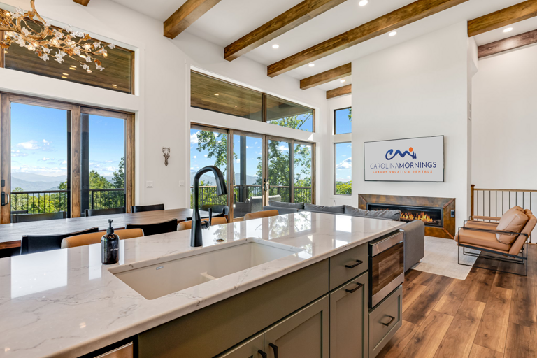 Designer Finishes Throughout the Home