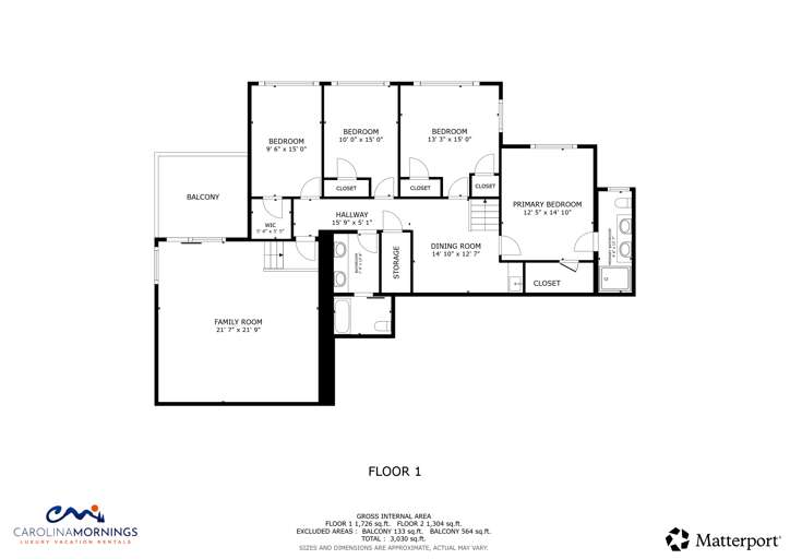 Best of Seven Floorplan
