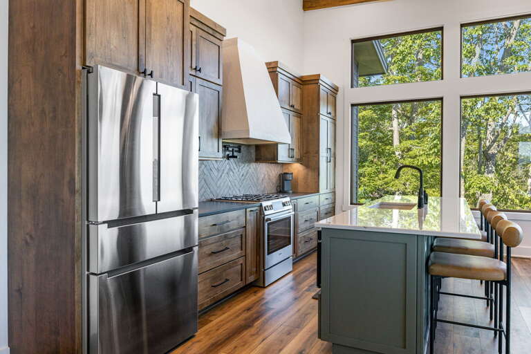 Gourmet Chef's Kitchen