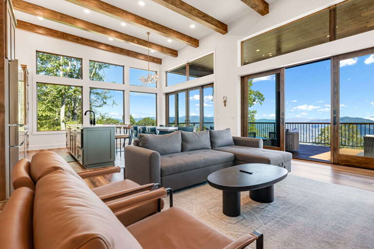 Mountain Modern Living Area